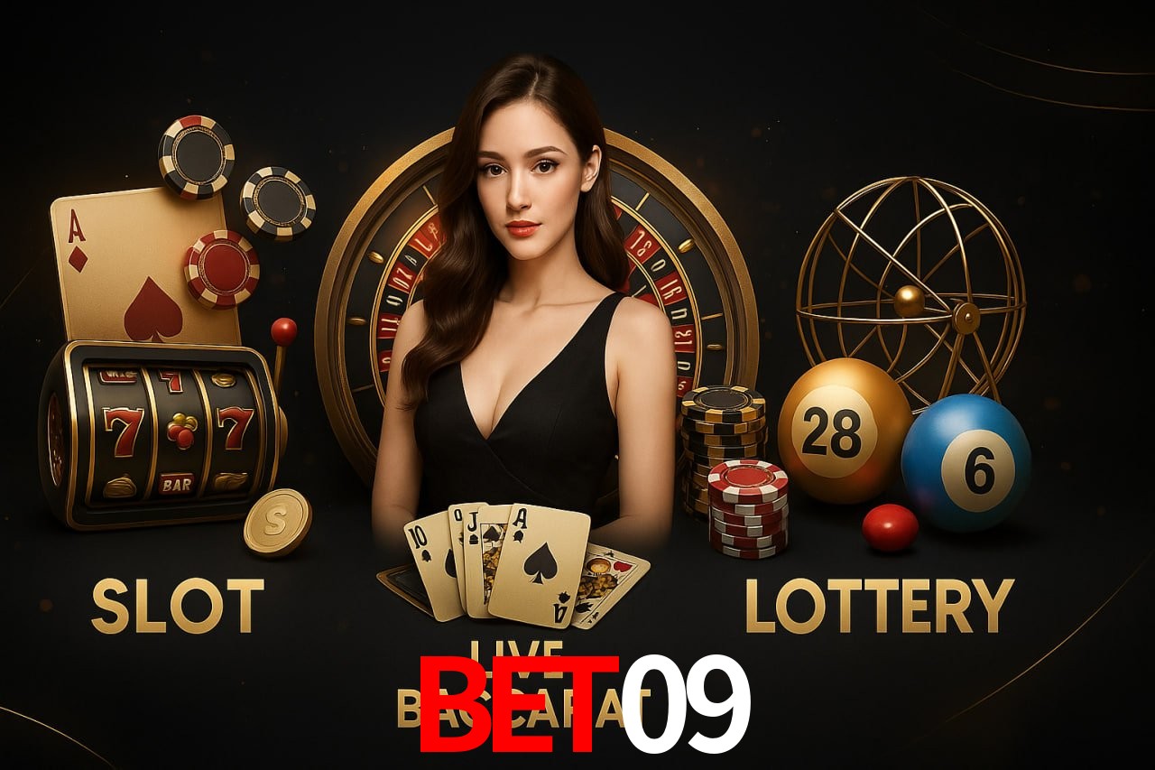 Loterias online na BET09