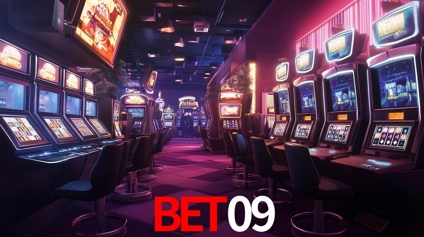 Cashback e recargas na BET09