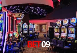 Variedade de jogos na BET09